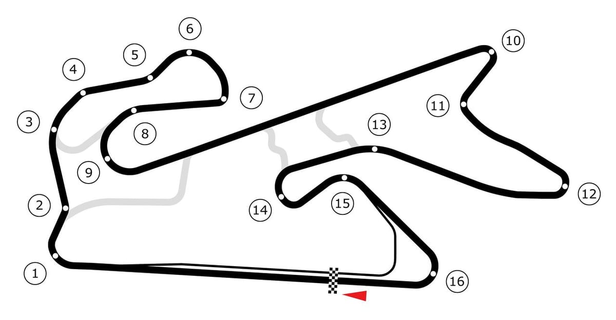 térkép Dubai autodrome
