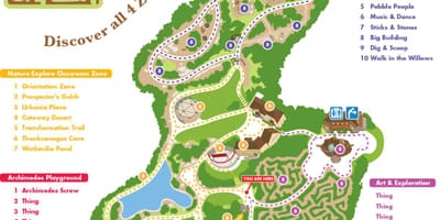 Térkép Discovery Gardens-Dubai