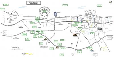 Dubai Investment park térkép