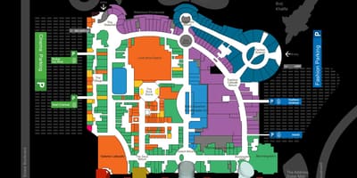 Térkép Dubai mall