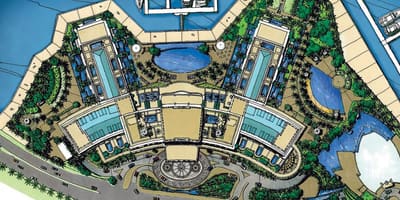 Térkép Palazzo Versace Dubai