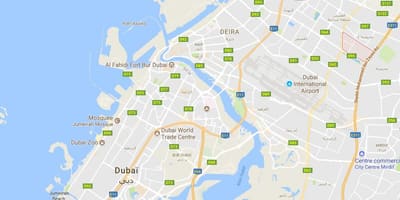 Dubai Sonapur térkép